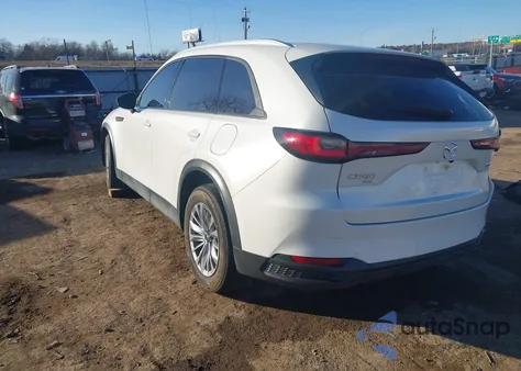 2024 Mazda Cx-90 3.3 Turbo Preferred Plus from USA, damaged, VIN JM3KKCHD0R1107866